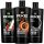  Голям комплект душ гелове Axe Dark Temptation Black и Africa 3x 700мл