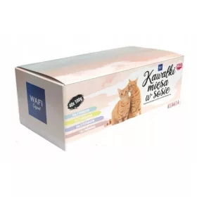    Wafi мокра храна микс от вкусове 4 кг