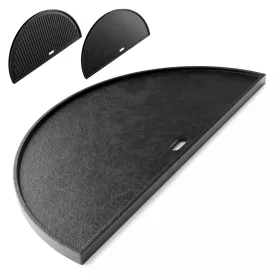    KÖLER чугунена грил плоча кръгла 49 х 24,5 см 49 см