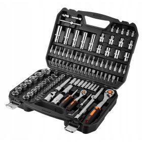    NEO КОМПЛЕКТ НАНИЗНИ КЛЮЧЕВЕ 1/4 1/2 110 части 10-066