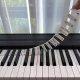  Силиконови капаци за клавиатура с ноти 61 стикери за орган на клавиатура