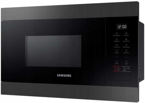  Микровълнова фурна SAMSUNG MS22M8254AM Matte graphite steel 22L Plate