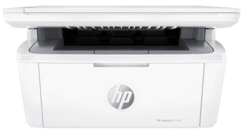  Многофункционален лазерен принтер HP LaserJet M140w (моно).