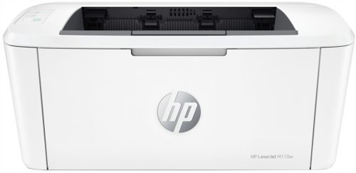  Еднофункционален лазерен принтер HP LaserJet M110w (моно).