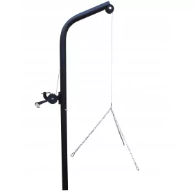    Градинска скара лагерен огън кран стрела рамо за градинска скара 170 см