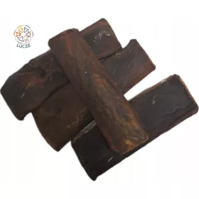    Сушена рязана телешка кожа 1 кг, 100% натурална