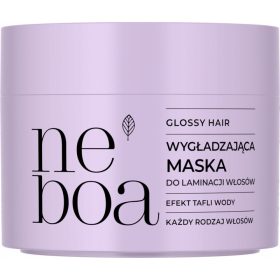    NEBOA Маска за ламиниране на коса, изглаждаща Glossy Hair, 300мл
