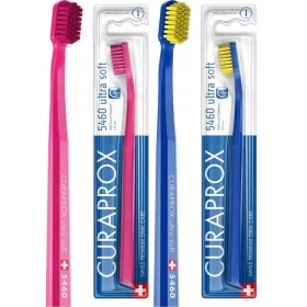    Curaprox CS 5460 Ultra Soft четки за зъби Martina Hingis Edition 2 бр.