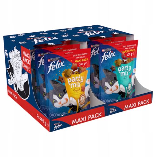  Felix Party Ocean Mix деликатес 60гр сьомгова пъстърва