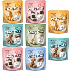    Леко лакомство, за козина и кожа, естествен Natural Kitty 60 гр