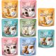  Леко лакомство, за козина и кожа, естествен Natural Kitty 60 гр