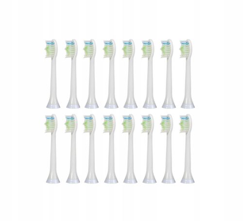  Комплект от 16 резервни четки за зъби, съвместими с Philips Sonicare