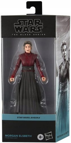  STAR WARS AHSOKA Morgan Elsbeth Action Figure 15 cm F7036 HASBRO Black Series