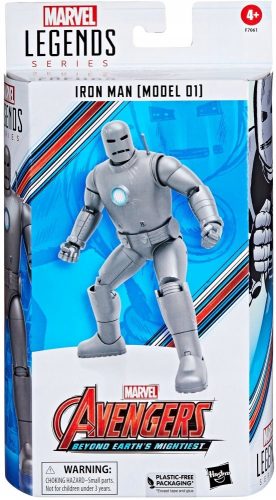  IRON MAN Модел 01 Екшън фигурка Hasbro MARVEL LEGENDS Avengers F7061 15 cm