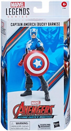 КАПИТАН АМЕРИКА Hasbro MARVEL Легендата за ОТМЪСТИТЕЛИТЕ F7088 Екшън фигурка 15 cm