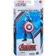  КАПИТАН АМЕРИКА Hasbro MARVEL Легендата за ОТМЪСТИТЕЛИТЕ F7088 Екшън фигурка 15 cm