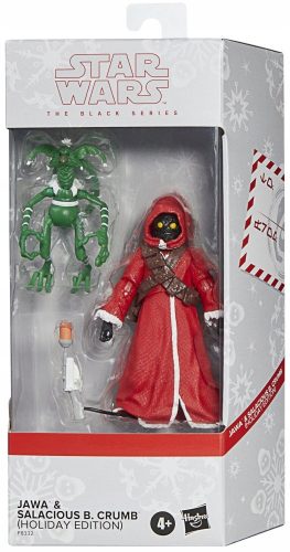  STAR WARS Фигурки Jawa and Salacious B. Crumb F8332 HASBRO Holiday Edition