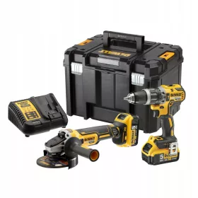  Комплект DeWALT DCK2020P2T DCD791 DCG405 2x5Ah
