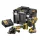  Комплект DeWALT DCK2020P2T DCD791 DCG405 2x5Ah