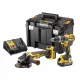  Комплект DeWALT DCK2020P2T DCD791 DCG405 2x5Ah