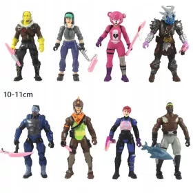    8x FORTNITE FIGURINES КОМПЛЕКТ ФИГУРКИ 10 СМ СУПЕР КАЧЕСТВО