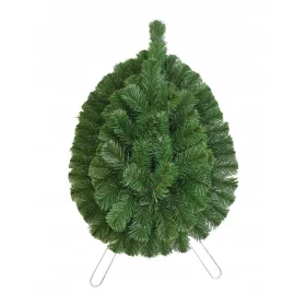   Изкусствена основа за венец с форма на сълза, размери 92x60 см, произведено в Полша