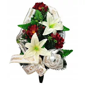   Венец за Погребение - Идеален за Последно Сбогом, Ръчна Изработка от България