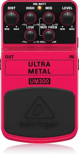  Behringer UM300 Ultra Metal китарен ефект