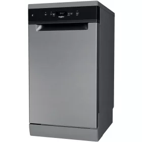    Съдомиялна машина Whirlpool WSFC 3M27 X 45 cm 1/2 зареждане 10 комплекта 6 програми Inox