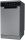  Съдомиялна машина Whirlpool WSFC 3M27 X 45 cm 1/2 зареждане 10 комплекта 6 програми Inox