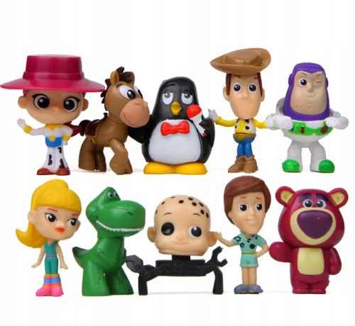  Фигурки Hit Toy Story Skinny Woody, 10 броя