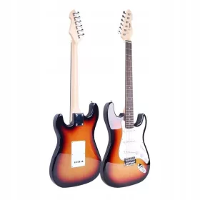    Електрическа китара V-Tone Stratocaster, дясна ръка, 6 струни