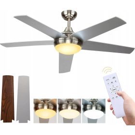    Вентилатор за таван OMDEKOR DCF-141, многоцветен