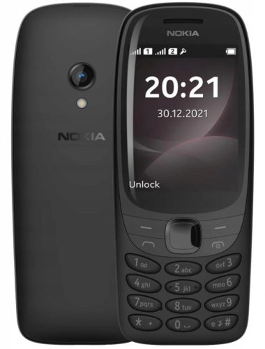  Мобилен телефон Nokia 6310 2021 8MB/16MB 2G черен