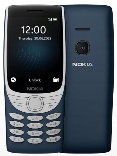  Смартфон Nokia 8210 48 MB / 128 MB 4G (LTE) тъмносин
