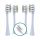  4x Съвети за резервни глави Oclean F1 X Pro XPro X10 Flow P1C10 Grey