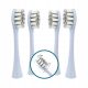  4x Съвети за резервни глави Oclean F1 X Pro XPro X10 Flow P1C10 Grey