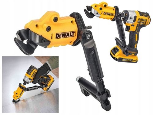  DeWalt DT70620 1,3 mm акумулаторна ножица за ламарина