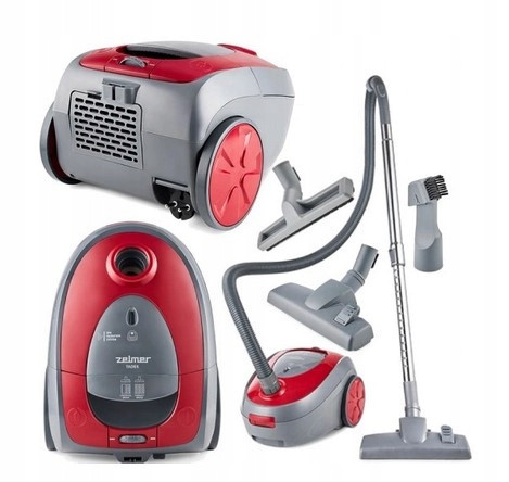  Прахосмукачка с торба Zelmer ZVC261 Tadek
