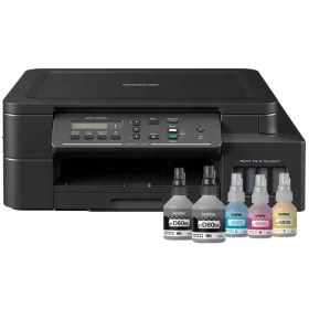    Мултифункционален мастиленоструен принтер Brother InkBenefit Plus DCP-T520W (цветен).