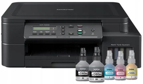  Мултифункционален мастиленоструен принтер Brother InkBenefit Plus DCP-T520W (цветен).