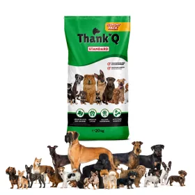    БЛАГОДАРЯ ЕВТИНА храна с вкус на телешко 20 кг