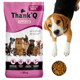    БЛАГОДАРЯ ЕВТИНА И ВКУСНА ХРАНА с вкус на агнешко 20 кг