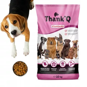    THANK'Q STANDARD Кучешка храна с вкус на агнешко 10 кг