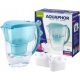  Филтърна кана Aquaphor Jasper 2,8 л, синя