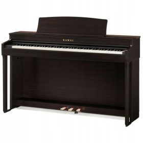    Kawai CN-301 R Дигитално пиано, стационарна претеглена клавиатура от палисандрово дърво
