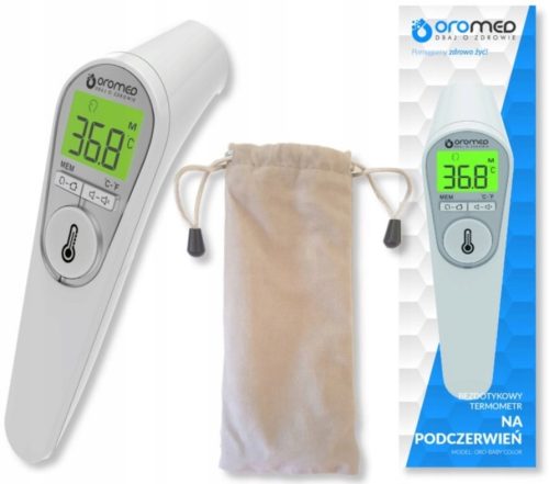  OROMED ORO-BABY COLOR Безконтактен термометър