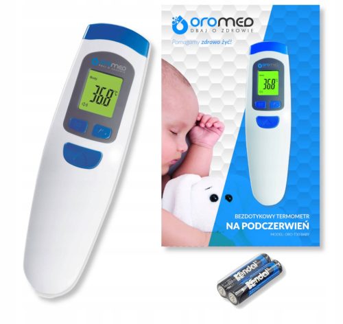  Безконтактен термометър Oromed ORO-T30BABY