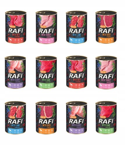  DOLINA NOTECI PREMIUM RAFI MIX 12x800g БЕЗ ЗЪРНО