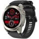  Manta Smartwatch GPS Спортен часовник ACTIV X сребрист